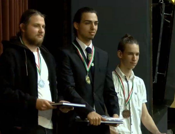 Széchenyis diáké a Zrínyi matek verseny országos II. helyezése