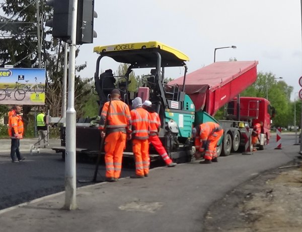 Forgalomkorlátozás a Tünde utca Debreceni és Kilátó utca közötti szakaszán