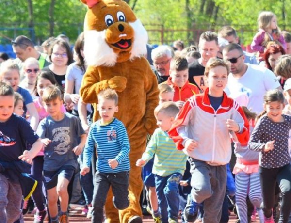 Szombaton Nyuszi futás! - Mindenki húzza fel a nyúlcipőt és irány a Városi Stadion!