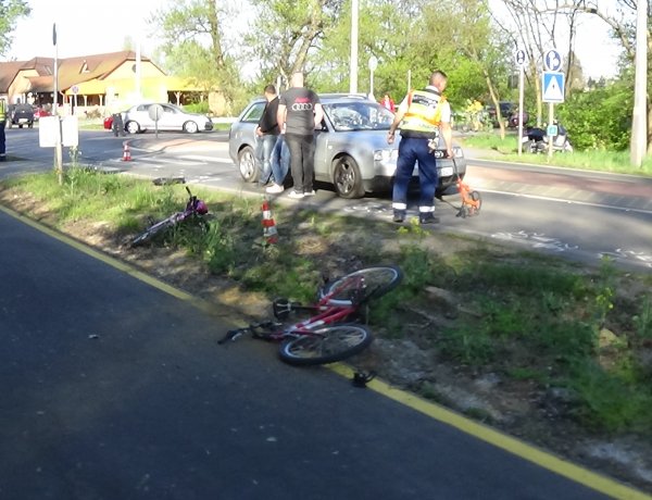 Figyelmetlenségből ütötte el a szabályosan közlekedő kislányt a Kemecsei úton