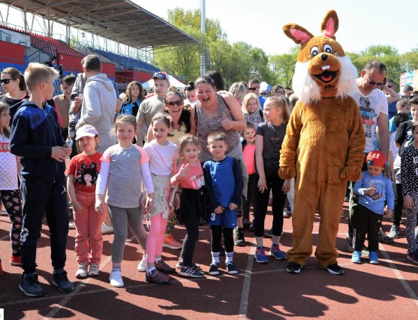 28. Nyuszi Futás - Több mint kétezren voltak a családi sportrendezvényen