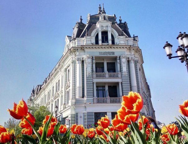 Így tündökölt Nyíregyháza belvárosa Nagypénteken - Az idő is alkalmas egy sétára