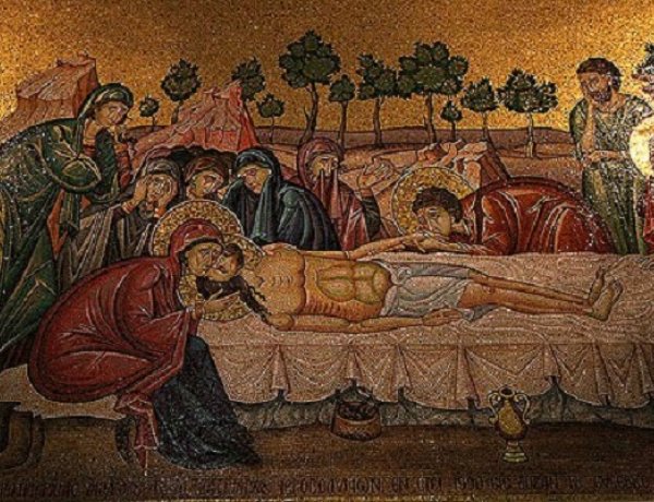 Nagyszombaton az Egyház Krisztus szenvedéséről és haláláról elmélkedik