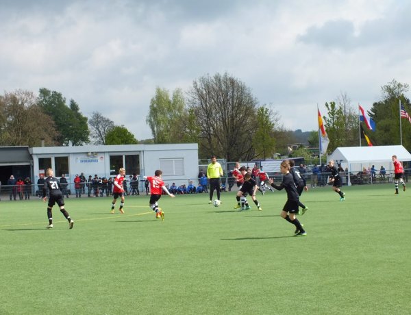 Nemzetközi torna - Németországban a nyíregyházi fiatal labdarúgók