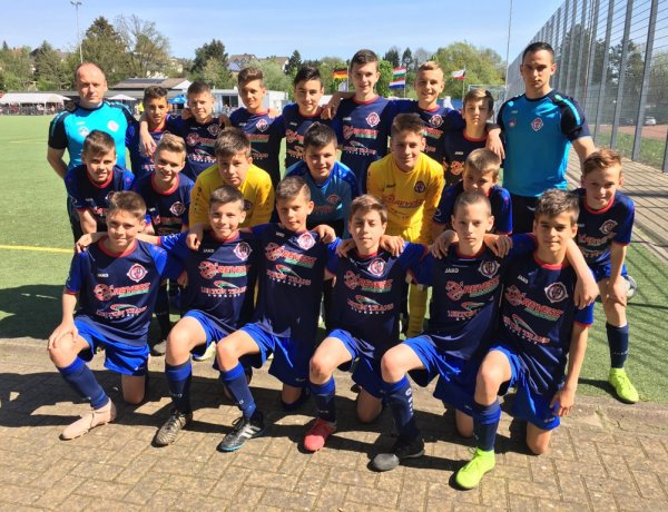 Döntőben a nyíregyházi fiatal labdarúgók a németországi tornán!