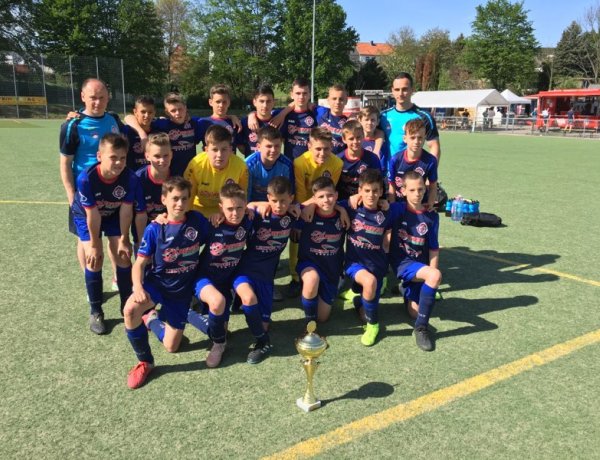 Büntetők döntöttek - veretlenül lett második a Szpari U13-as csapata Németországban