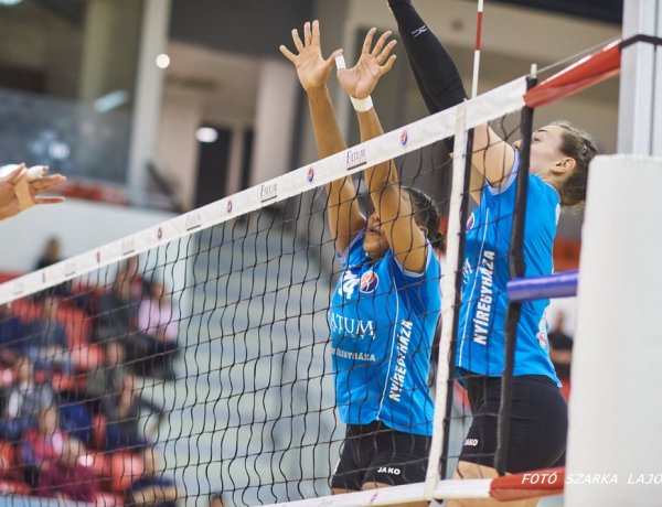 Röplabda bajnoki döntő - öt szettet hozott a Vasas elleni első felvonás