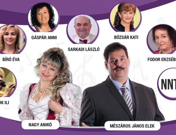 A dal erejével a leukémia ellen - jótékonysági délután Nyíregyházán