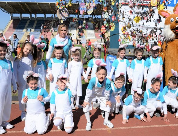 28. Nyuszi Futás – Óriási volt az érdeklődés, szinte megtelt a Városi Stadion