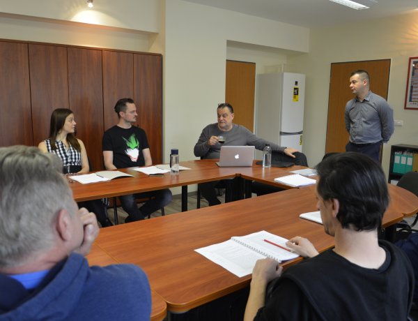 Delila – Mohácsi János vígjátékának olvasópróbáját tartották a Móricz Zsigmond Színházban