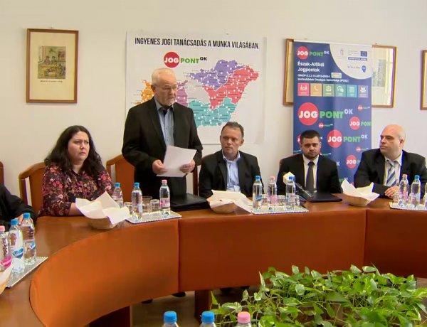 Ingyenes jogi tanácsadás segíti a munkaadókat és munkavállalókat régiónkban is