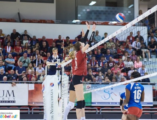 Női röplabda Extraliga döntő - ezúttal is öt szettben dőlt el a meccs