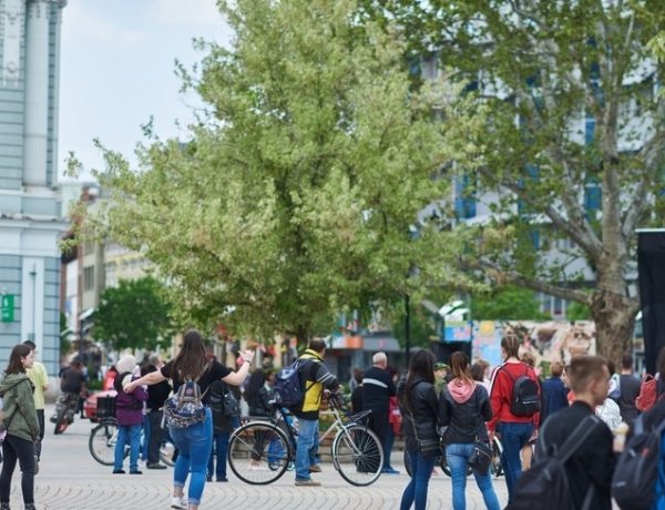 #milegyennyiregyen2.0 – Kezdetét vette az Ifjúsági Hét Nyíregyházán