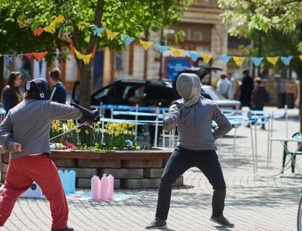 A Helló Nyíregyháza! rendezvény a Magyar Kard Napja is lesz egyben! Részletek itt!