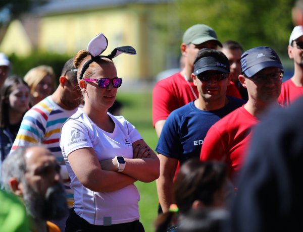 140 résztvevő érkezett az I. Nyíregyházi Húsvéti Nyúlfutásra