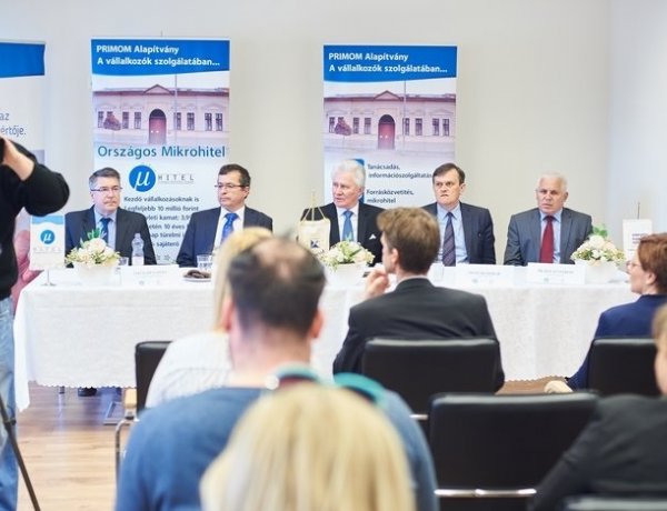 15 milliárd forintra nőtt a PRIMOM által, működése kezdetétől megítélt mikrohitel összege