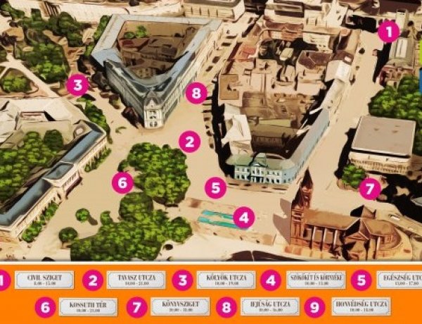 Helló Nyíregyháza! – Tavaly is fantasztikus volt, most még pezsgőbbnek ígérkezik!