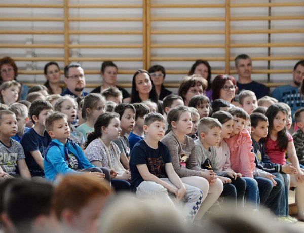 Menő menza a Móricz iskolában – Tankertet és tankonyhát is kialakítottak