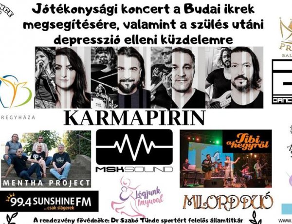 Nyíregyházi összefogás! Jótékonysági rendezvény a Budai ikrek megsegítésére!