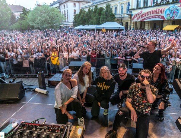 Koncertekkel zárult a Helló Nyíregyháza rendezvény! - A USNK és a Kozmix lépett színpadra