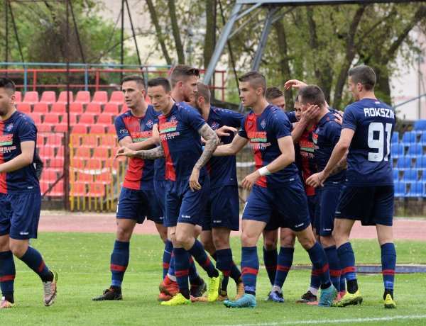 Folytatódott a sorozat - már nyolc meccs óta veretlen a Szpari!