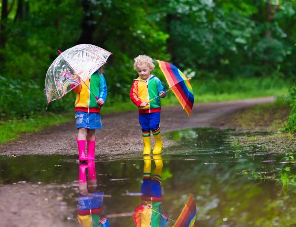 Elő a kabátokkal és az ernyőkkel – Esőre és záporokra készülhetünk