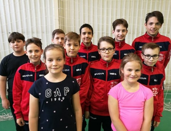 Kard vidékbajnokság - 9 dobogós hellyel az ország egyik legjobbja az NYVSC