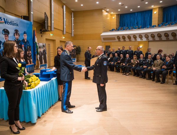 A Rendőrség Napja alkalmából elismerésben részesültek – Gratulálunk!
