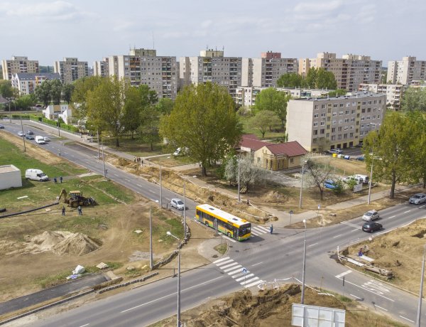 Újabb útfelújítások – Gyorsul a közlekedés Nyíregyháza és Oros között