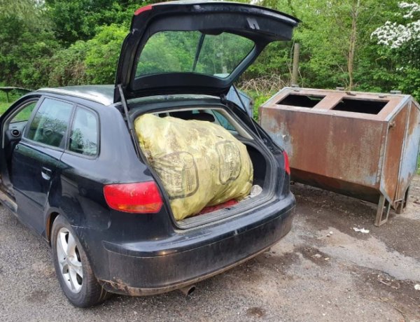 Építési hulladékot akart hátrahagyni Baktalórántháza külterületén, megbüntették