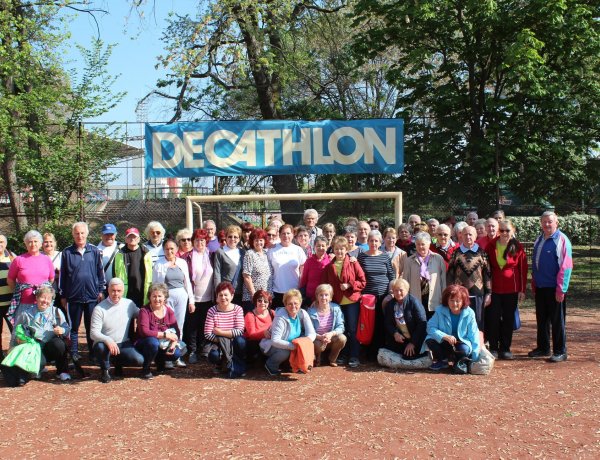 Szépkorúak Sportklubja - elindult az újabb évad, május végén jön a Sporttalálkozó