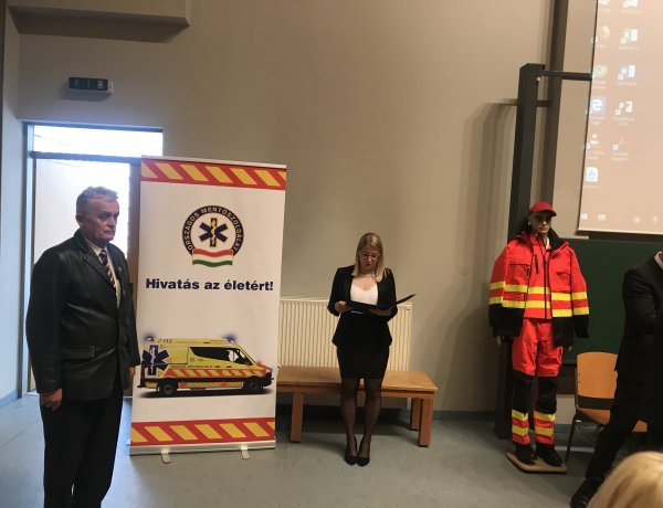 Elismerő oklevelet kapott Bordás Béla, Nyíregyháza városgondnoka