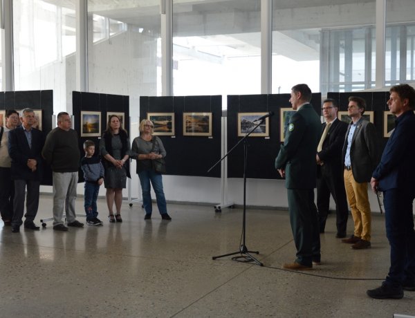 Varázslatos Szatmár-Bereg címmel nyílt fotókiállítása Habarics Bélának a művelődési házban