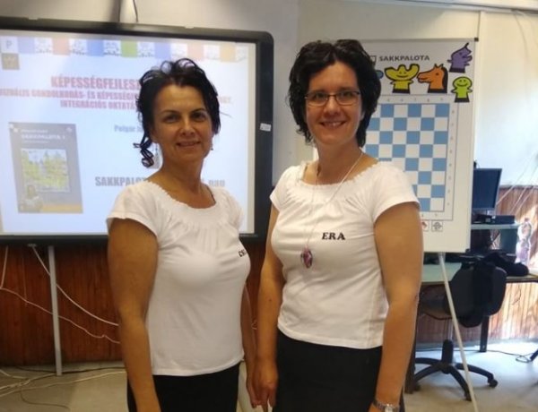 Sakkpalota képzés először Nyíregyházán, a Kazinczyban -Referencia intézmény lett az iskola