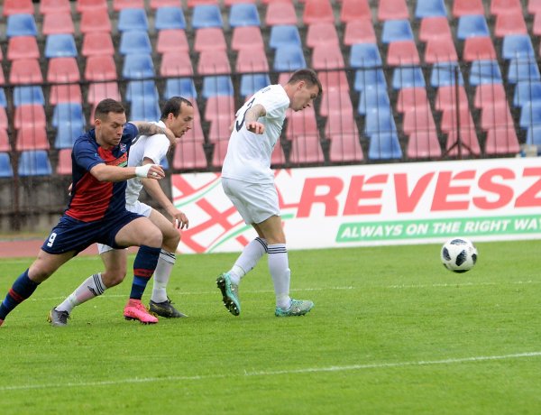 Újabb győzelem - tíz meccs óta veretlen a Nyíregyháza Spartacus!