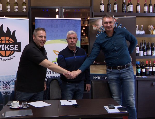 Megállapodás a nyíregyházi kosárlabda érdekében – Több egyesület dolgozik együtt