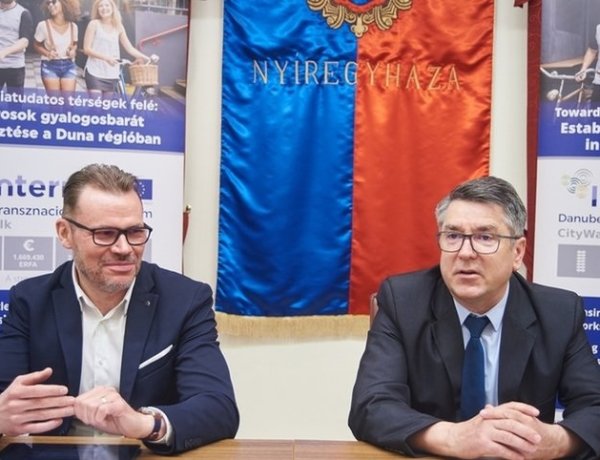 Még sétálhatóbb lesz városunk! Az önkormányzat fejleszt és részt vesz a CityWalk-ban!