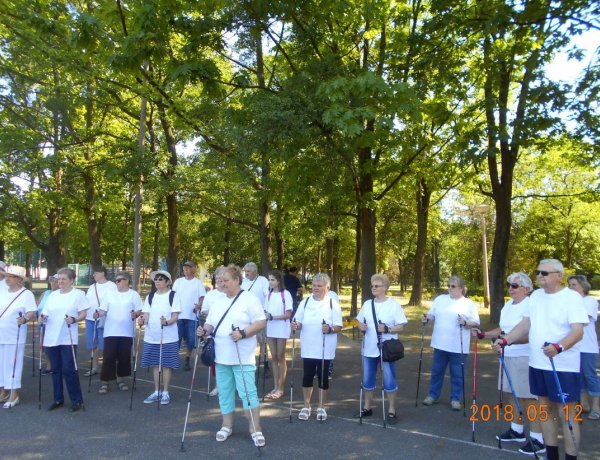 Botra fel! - országos séta a cukorbetegekért, Nyíregyházán is