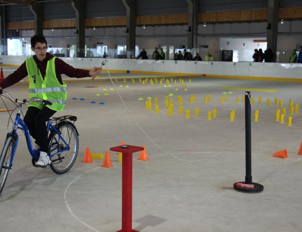 Zajlik a Kerékpáros Iskola Kupa országos döntője Nyíregyházán