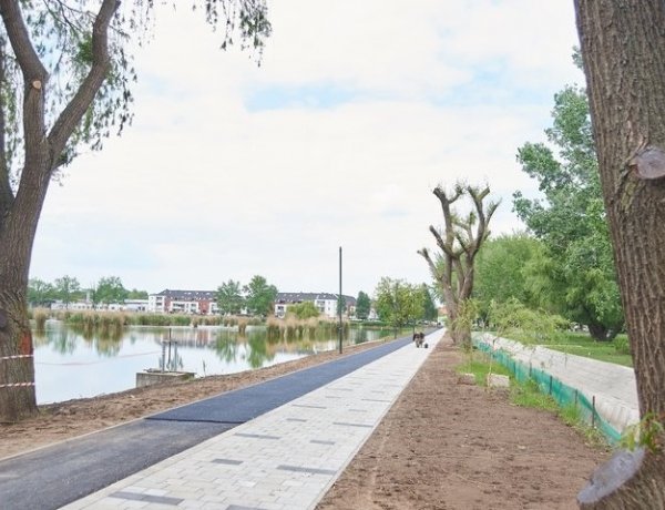 Gyalogos és kerékpáros forgalom tilalma – Így közlekedhetnek a Bujtosi Városligetben!