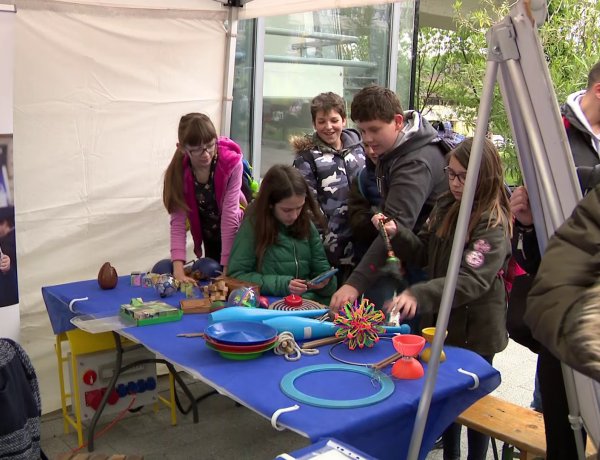 Idén is volt Európa Nap Nyíregyházán! Játékok és előadások várták az érdeklődőket