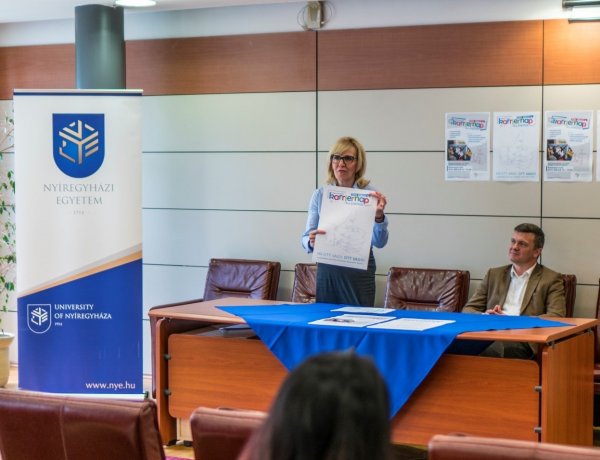 Karriernap és állásbörze lesz a Nyíregyházi Egyetemen, május 14-én várják az érdeklődőket