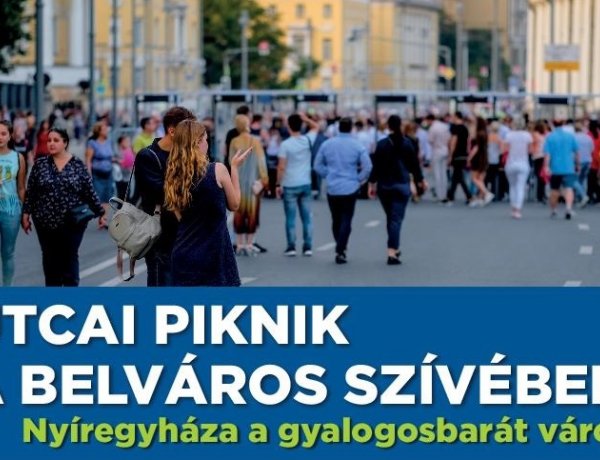 Utcai piknik a belváros szívében – Minden részlet a szombati programról!