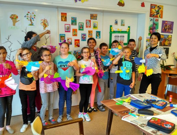 Madarak és Fák napja a könyvtárban - Színes programok várták a gyerekeket