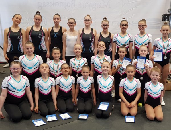 Aerobik Magyar Kupa - érmeket szerzett a Flexi Team a második fordulóban