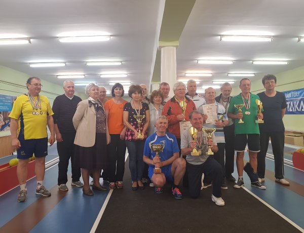 Városi tekebajnokság - megvédte címét a tavalyi bajnokcsapat