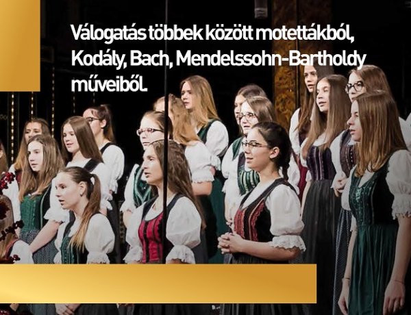 Egyházzenei Fesztivál - a Nyíregyházi Cantemus Kórus koncertje június 5-én 