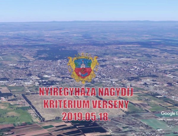 Videó! – Minden részlet a Nyíregyháza Nagydíj Háztömbkörüli Kerékpárversenyről egy helyen