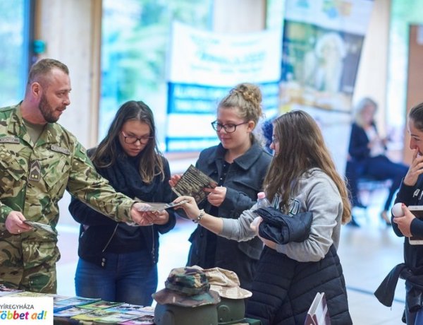Ilyen volt a Karriernap és állásbörze a Nyíregyházi Egyetemen