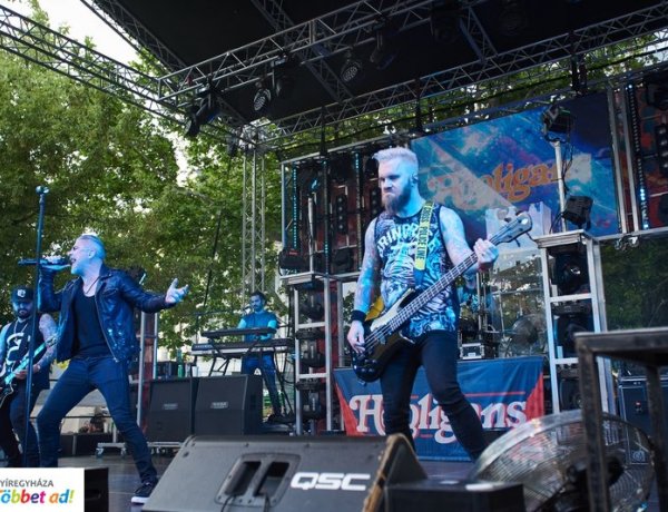 A Hooligans koncertje zárta a Városnapot és Szelektív Szombatot